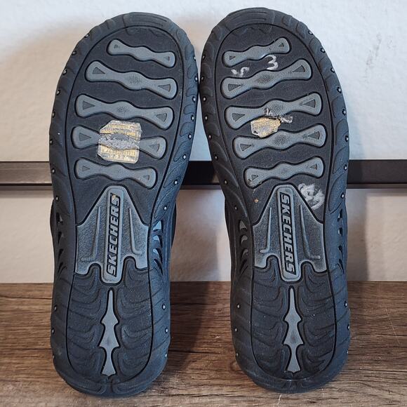 Skechers Reggae Sun Fest Women's Sandals Shoes Size 10 Black - Picture 6 of 9